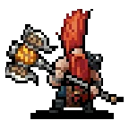 Gotrek Gurnisson — official in-game pixel sprite