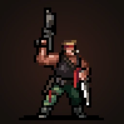 The Legend of Catachan — official in-game pixel sprite