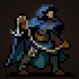 Lyssa Revenya — official in-game pixel sprite