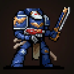 Malum Caedo — official in-game pixel sprite