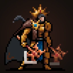 Neave Blacktalon — official in-game pixel sprite
