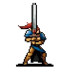 Sharynn Azurwrath — official in-game pixel sprite