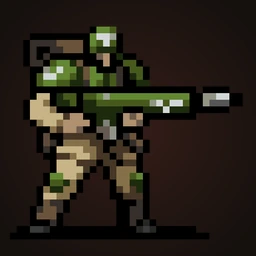 Trooper Kozlowski — official in-game pixel sprite