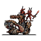 Skull Cannon — official in-game pixel sprite