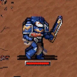 Chainsword — official in-game pixel sprite