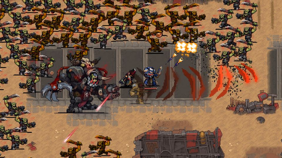 Warhammer Survivors gameplay screenshot 6